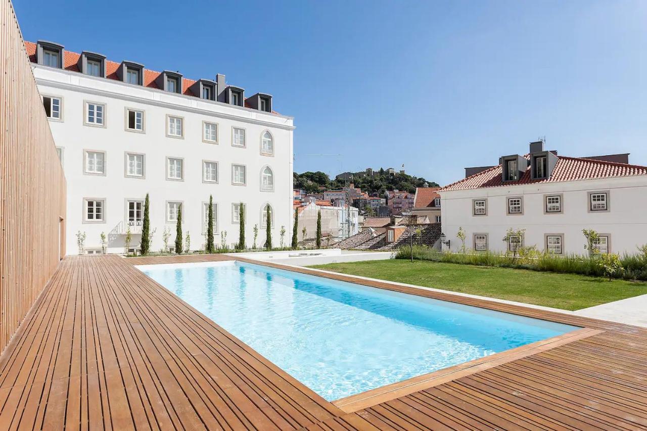 Flh Mouraria Art With Pool Lejlighed Lisboa